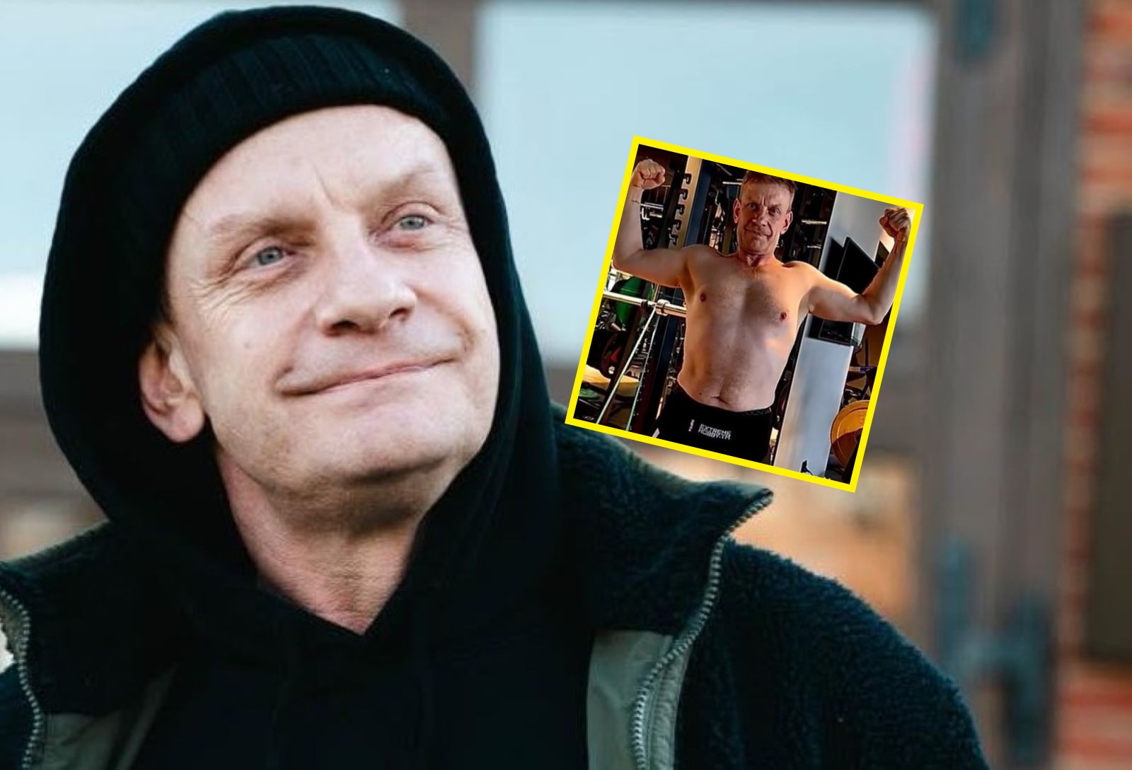 To nie są "magiczne filtry". Pokazał, jak zmienił się "Walduś z Kiepskich"