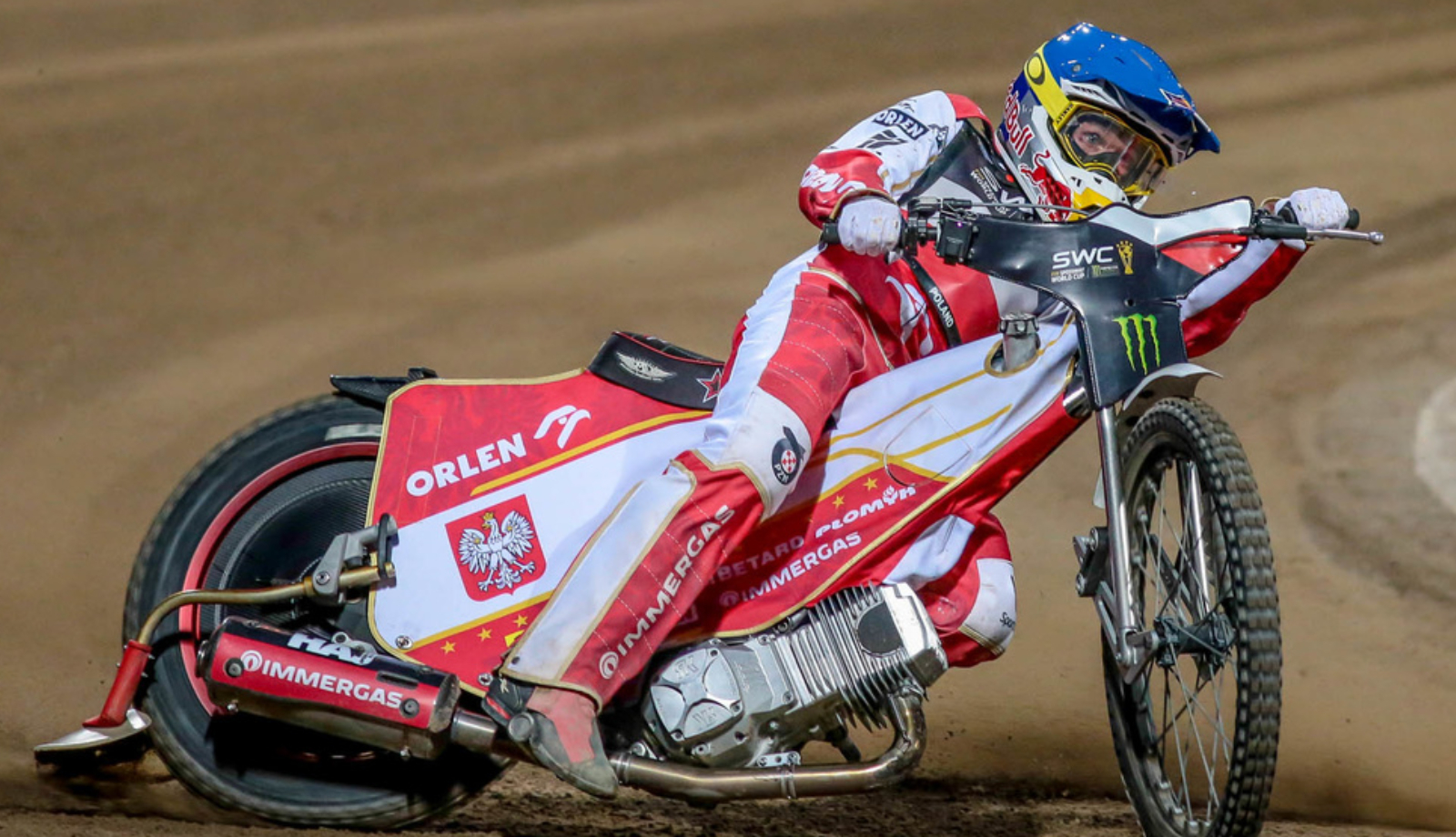 Po takim wyścigu wiedział, iż nikt nie będzie pamiętał wcześniejszych "wtop"