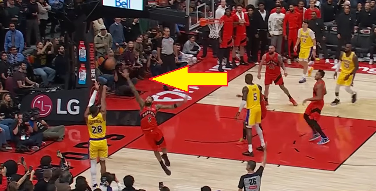 Szalona noc w NBA. Co za rzut równo z syreną!