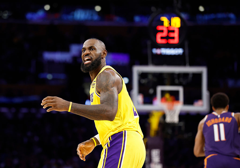 To koniec wielkiej serii. Chodzi o LeBrona Jamesa