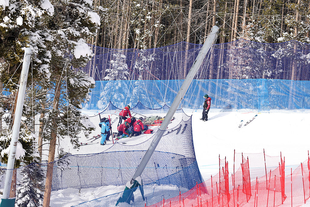 Dramatyczne sceny na stoku. Straszny wypadek przy 100 km/h