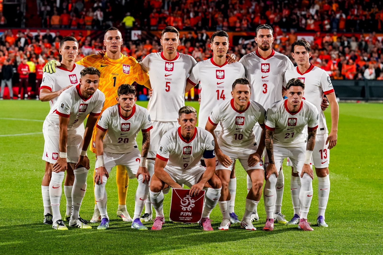 Polacy poznali potencjalnych rywali na mundialu. Ale do awansu jeszcze daleka droga