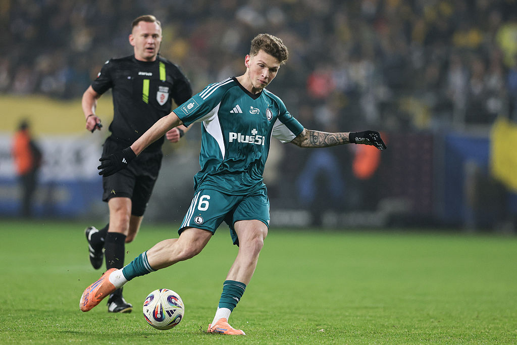 Młody talent zachwycił w Legii. W jego kraju nie są zdziwieni