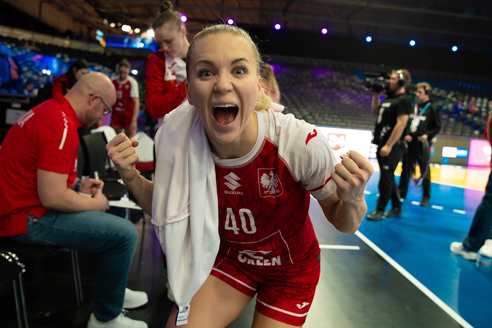 Polki nie ugięły się pod presją. "Może wtedy jesteśmy skuteczniejsze?"