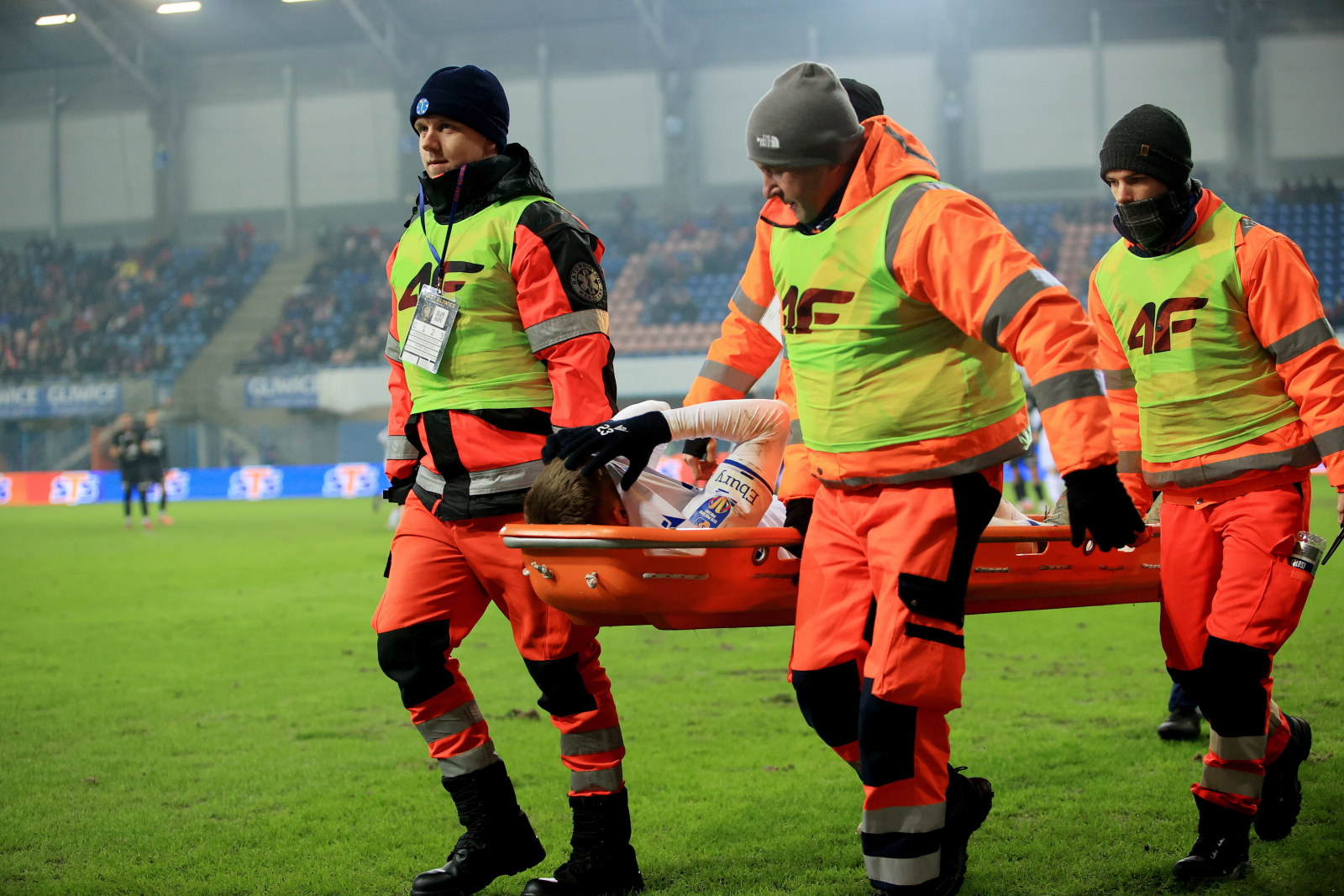 Są wyniki badań. Koniec rundy dla zawodnika Lecha