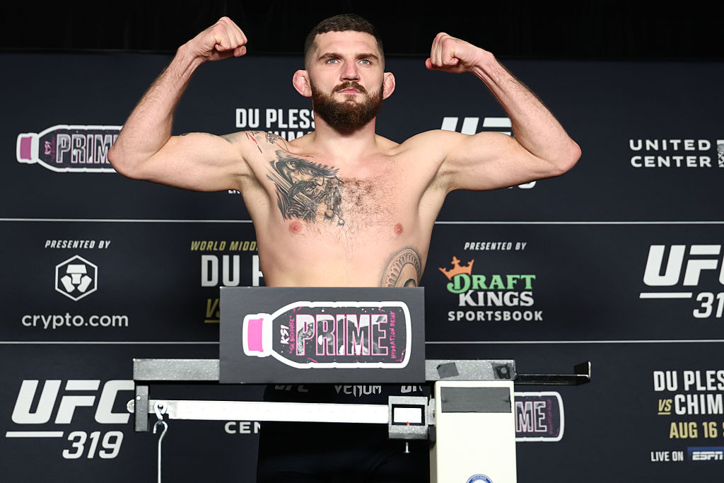 Błyskawiczna decyzja. Oleksiejczuk poznał rywala i termin kolejnej walki w UFC