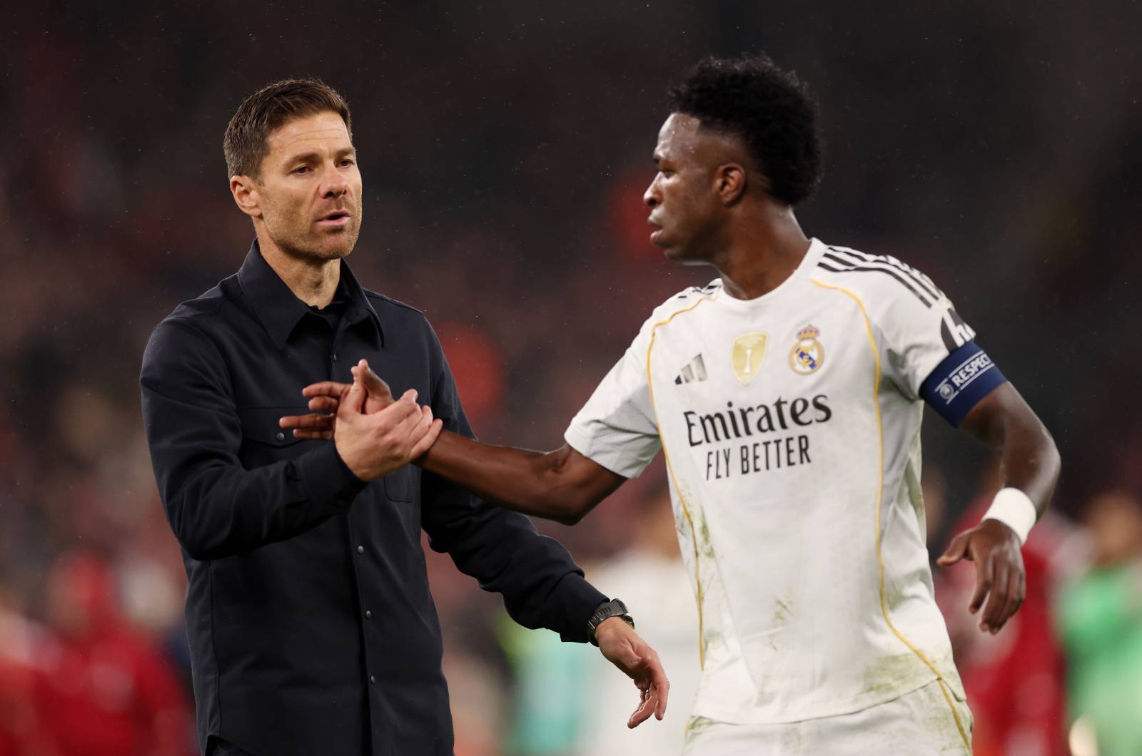 Vinicius odzyskał euforia z gry. Wszystko dzięki tej decyzji Alonso