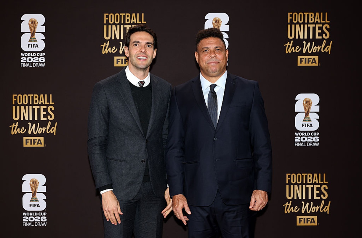 Losowanie mistrzostw świata. Gwiazdy futbolu na czerwonym dywanie