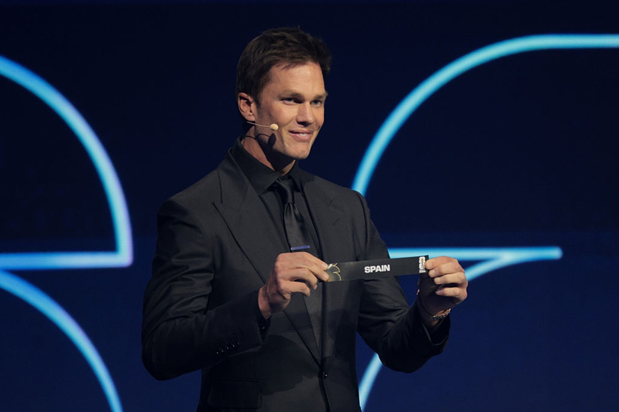 Wielkie gwiazdy sportu. To oni losowali grupy mundialu