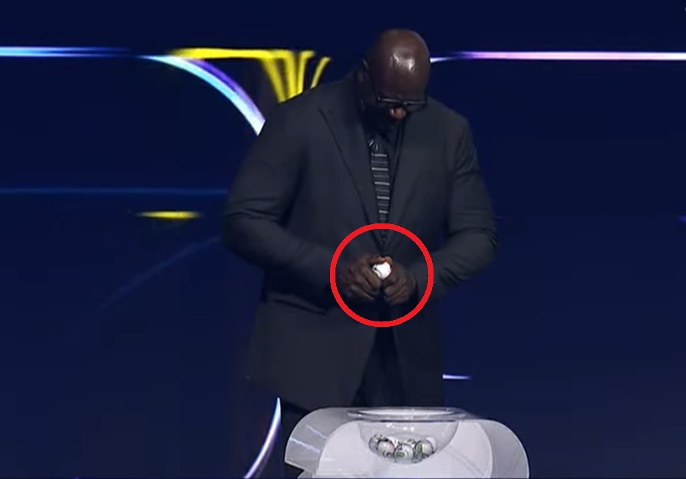 O'Neal miał problem podczas losowania. "Po prostu to zmiażdż"