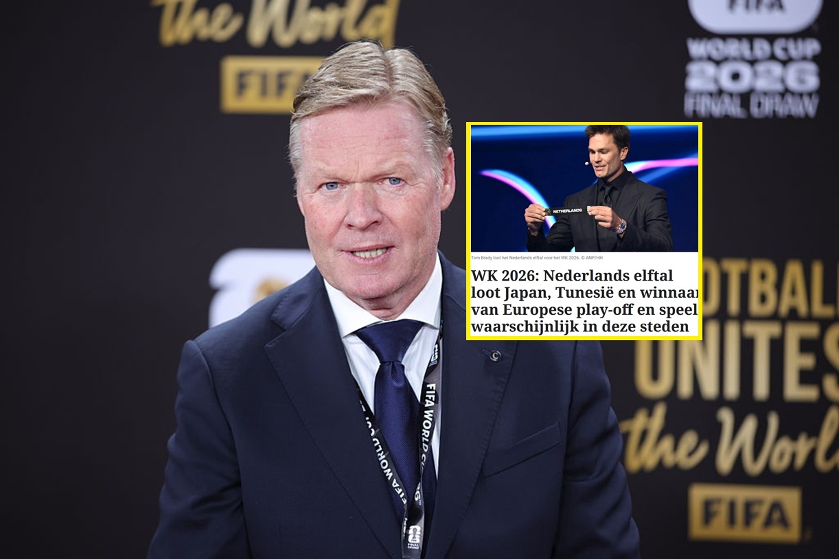 Media reagują na losowanie MŚ. Największy holenderski dziennik pisze o Polsce