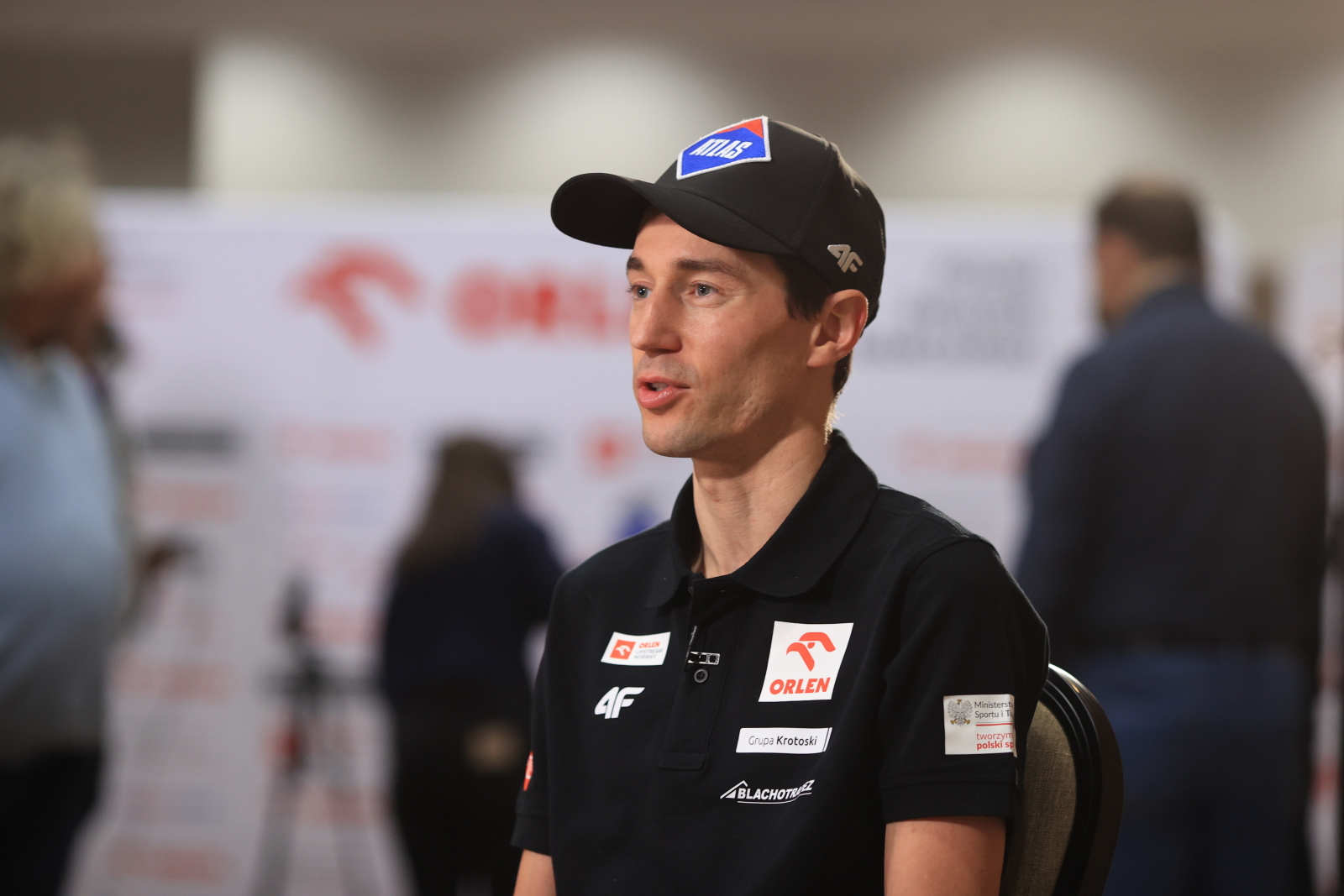 Kamil Stoch zabrał głos po wpadce