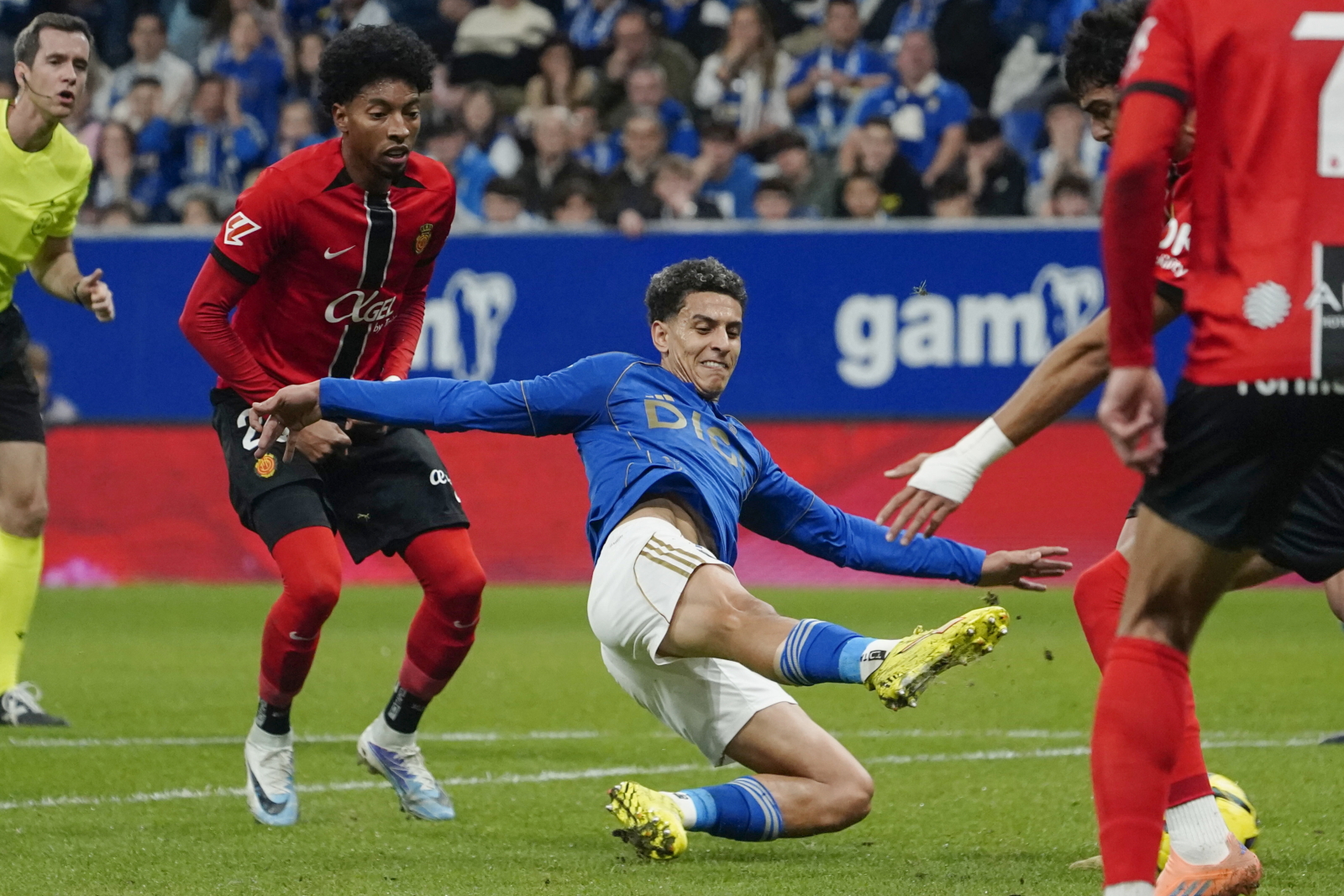 Kończyli w dziewięciu. Mają punkt