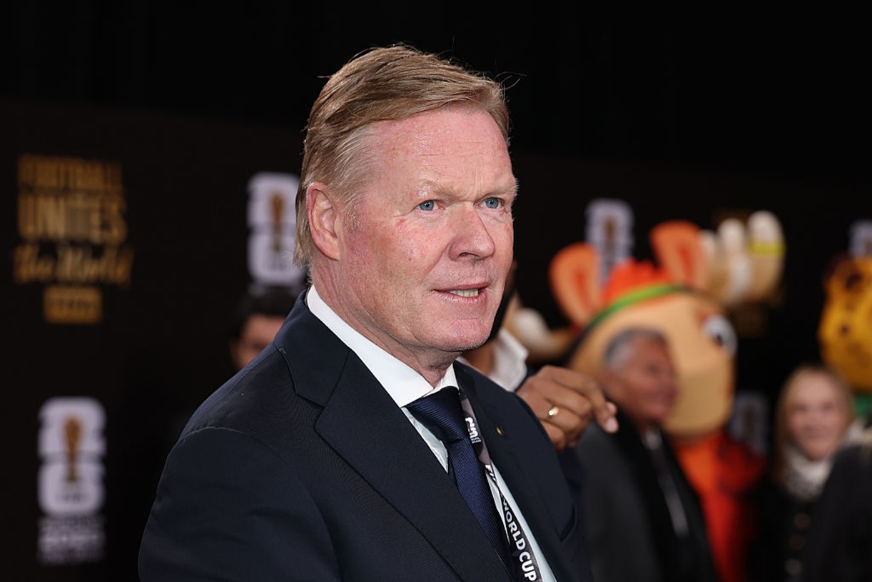 Koeman skomentował losowanie mundialu. Nagle zaczął mówić o Polsce