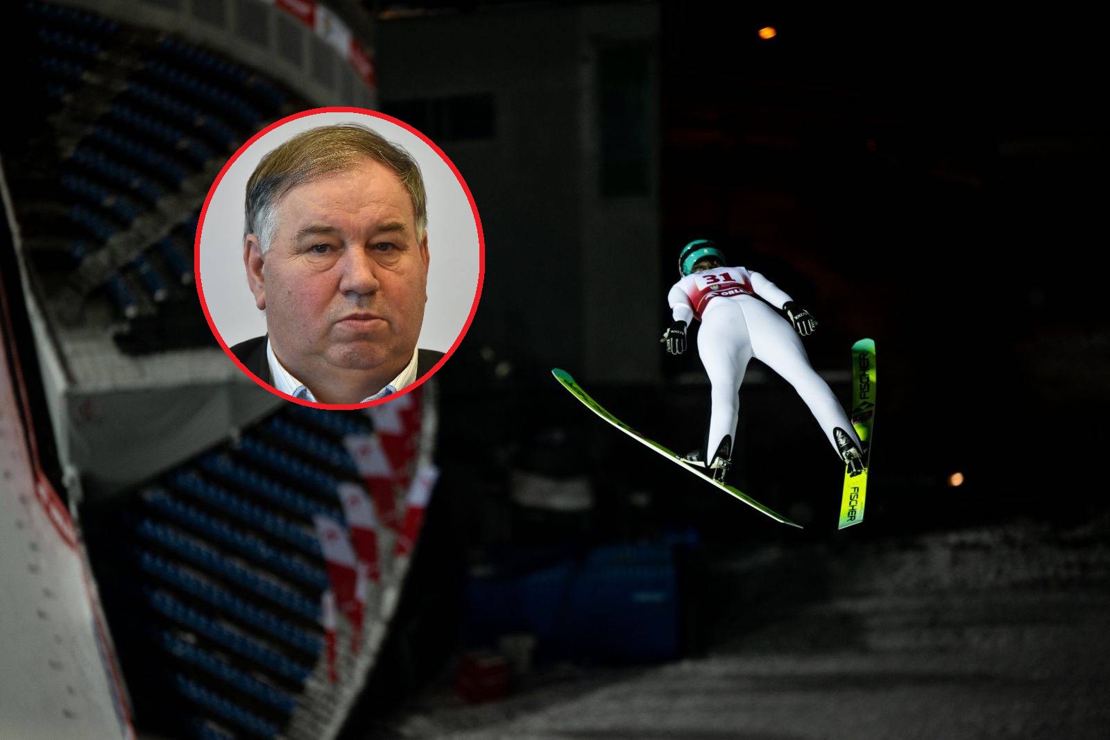 Po konkursach w Wiśle nie wytrzymał. "Jest mi wstyd"