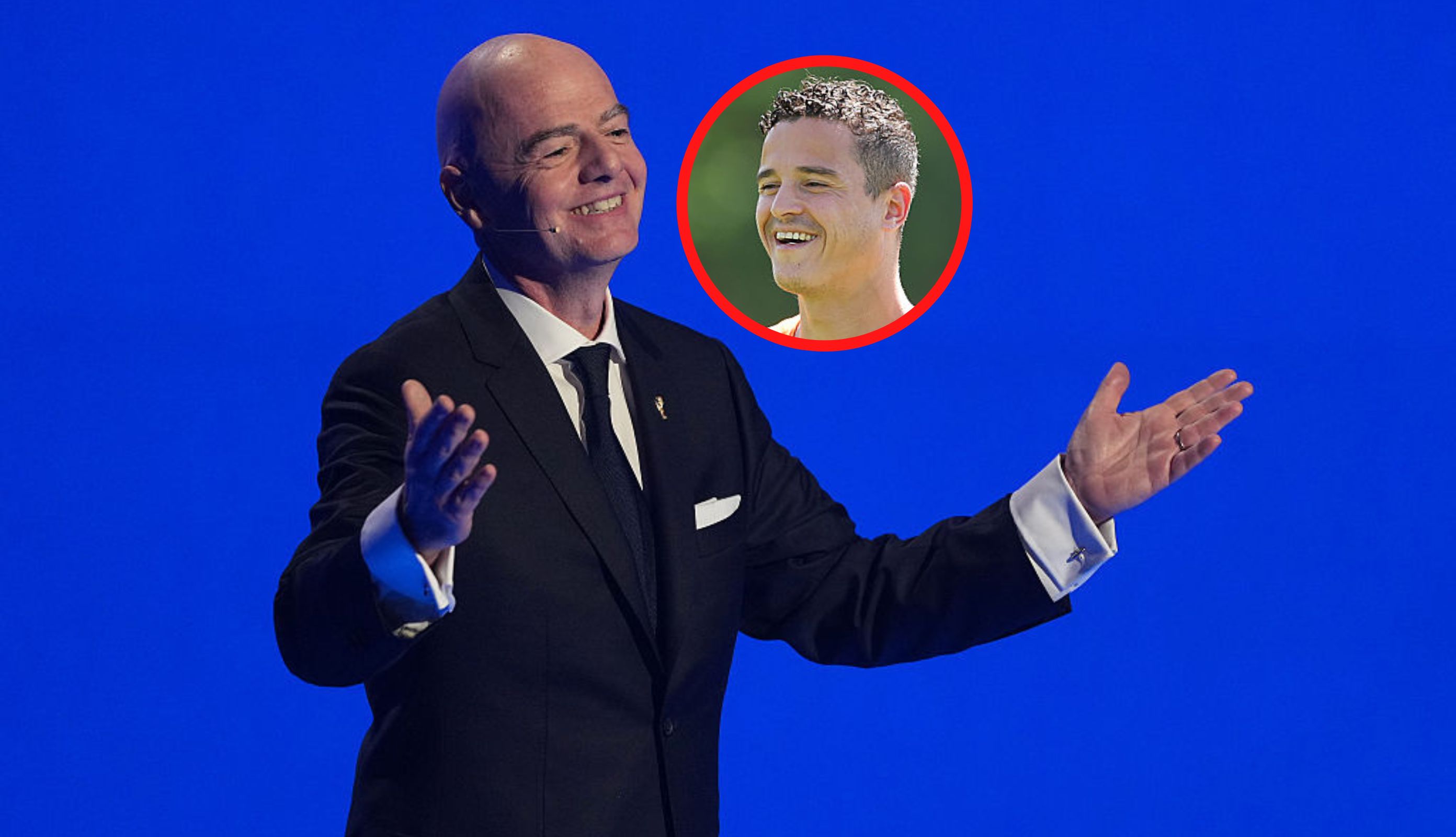 Wyśmiał Infantino za to, co wyprawiał na losowaniu. "Jakby był w żłobku"