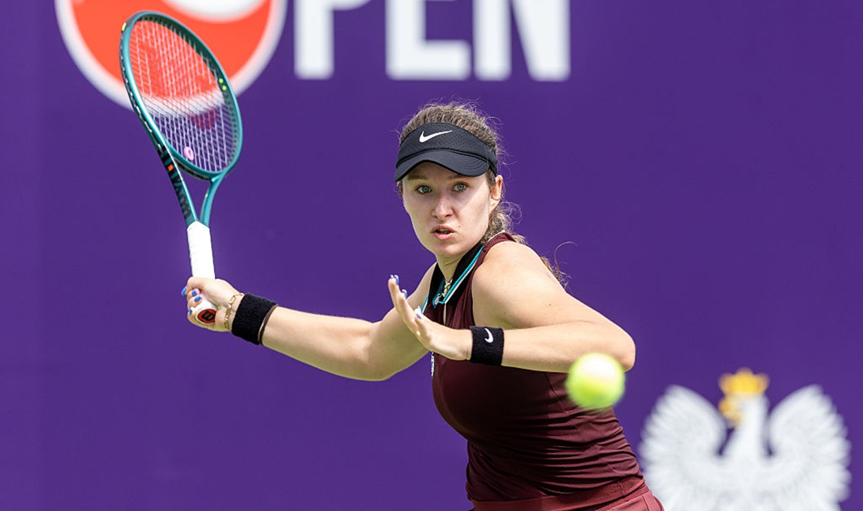 Białorusinka rozbita. Młoda Polka celuje w mistrzostwo