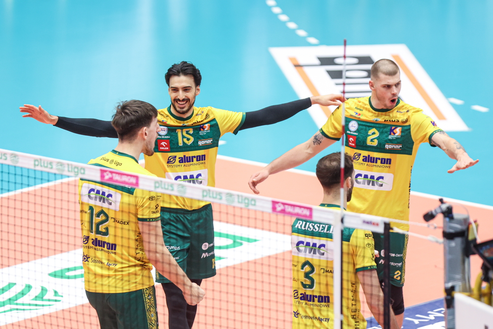 Wicemistrzowie Polki bezwzględni dla rywali