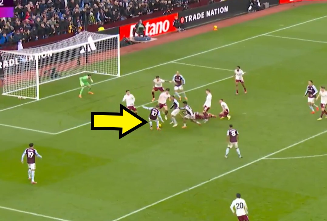 95. minuta i stadion oszalał. Tak Aston Villa pogrążyła Arsenal