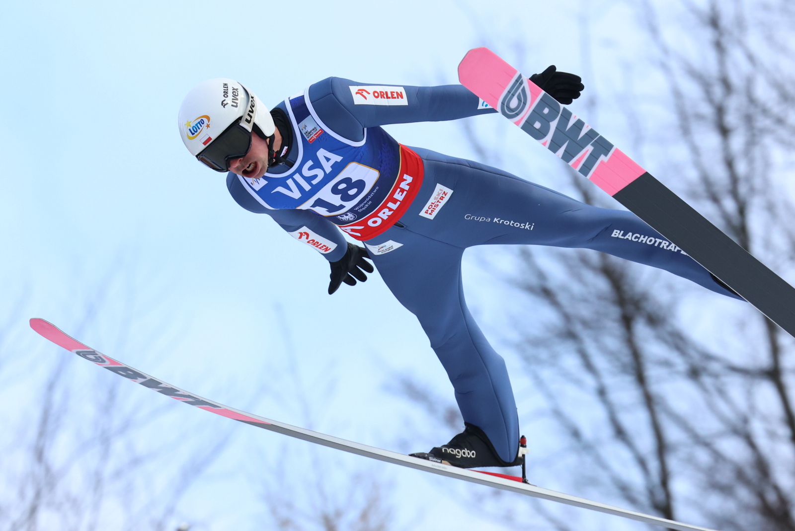 Tylko Żyła dał powody do zadowolenia, Prevc najlepszy