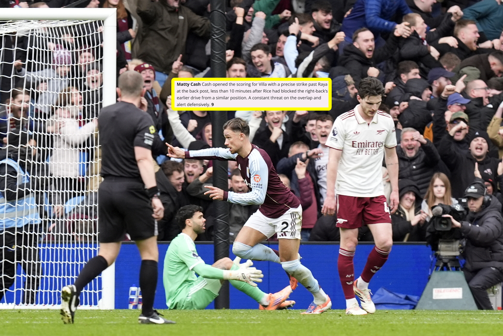 "Nieustannie stanowił zagrożenie". W Anglii zachwyty nad Cashem