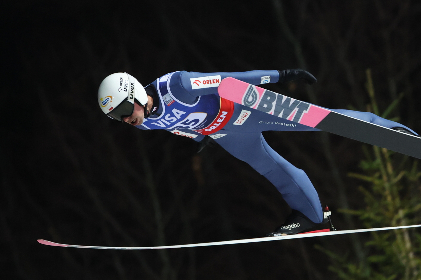 Lider ma się czego obawiać, awans Żyły