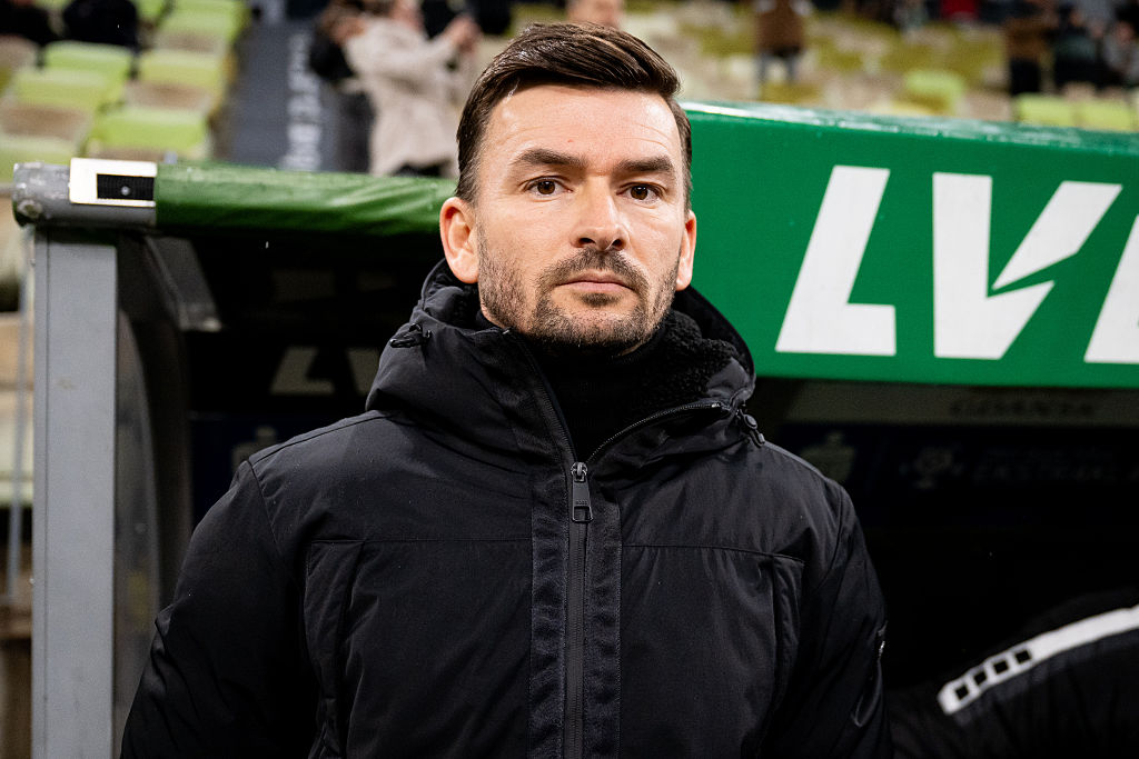 Przybity trener Górnika. "Wcześniej nam się to nie zdarzało"
