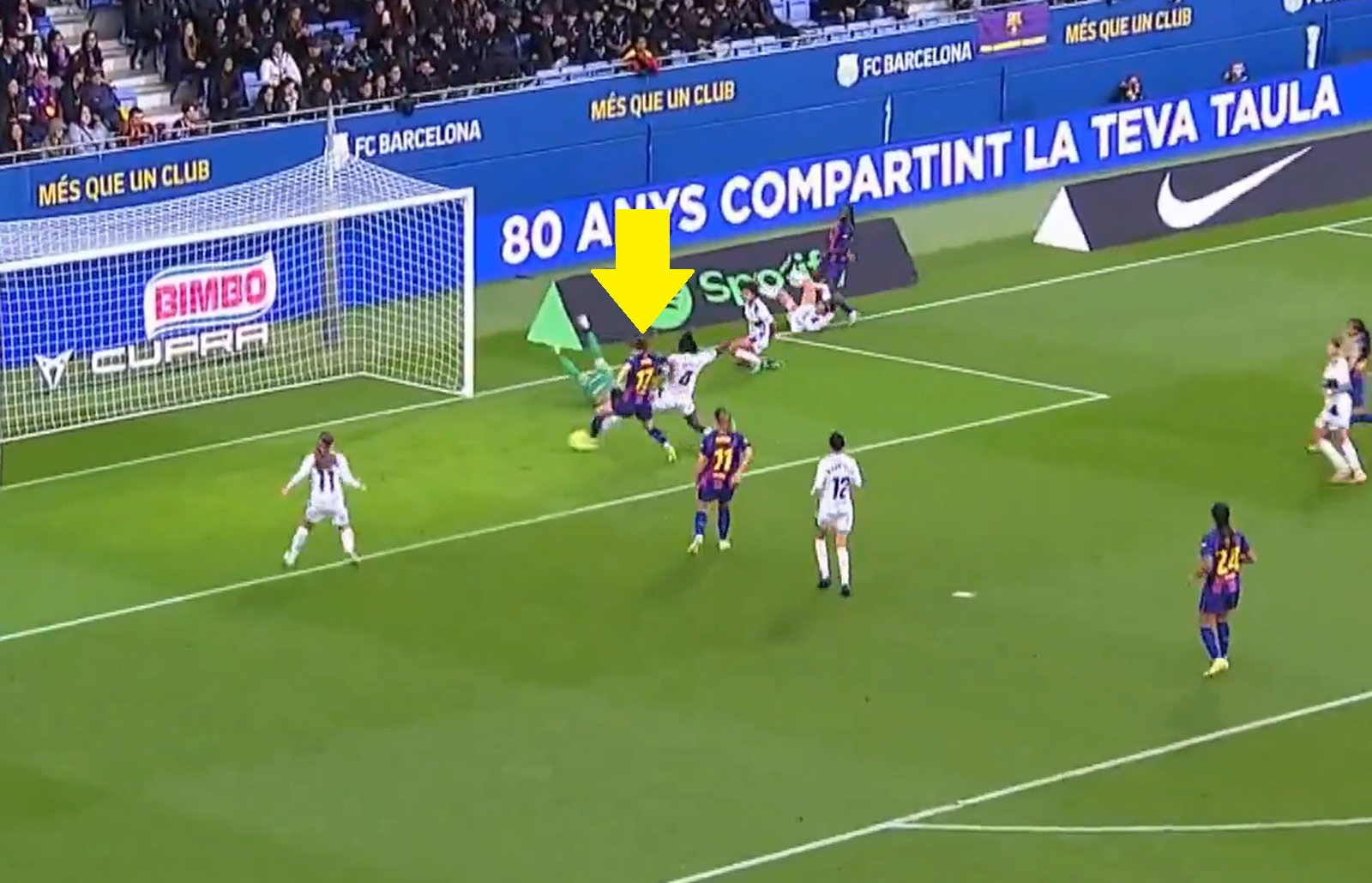 Ewa Pajor znowu bohaterką. Tak przełamała niemoc FC Barcelony [WIDEO]