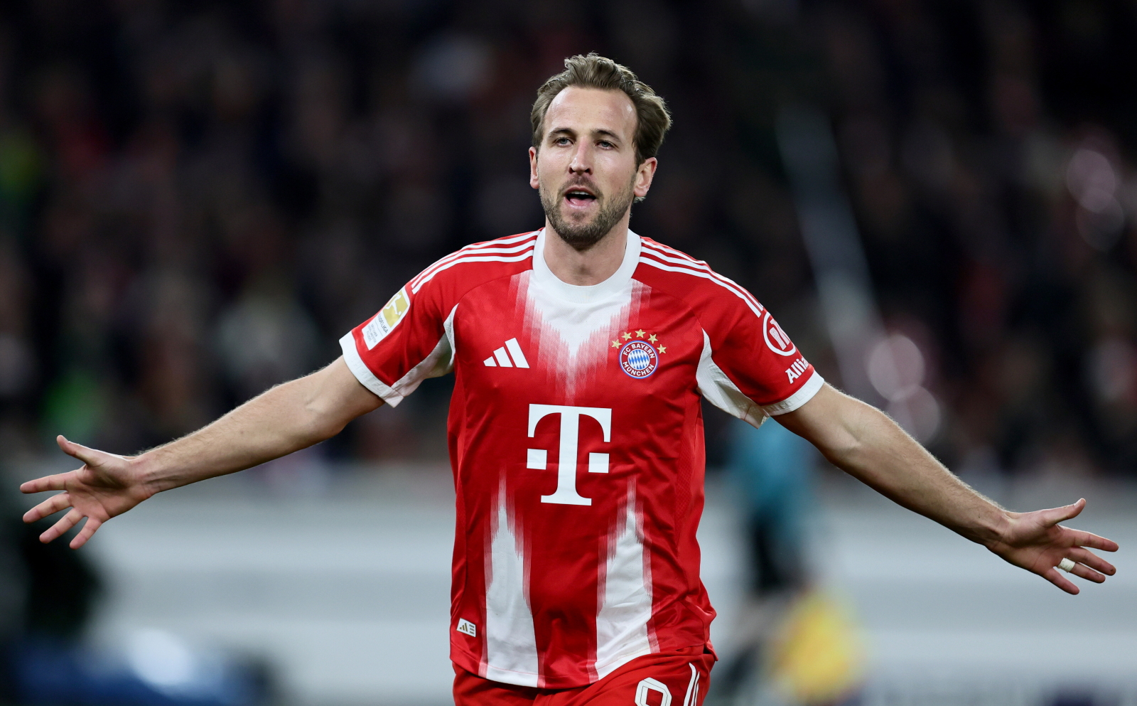 Koncert Bayernu, Harry Kane z hat-trickiem!