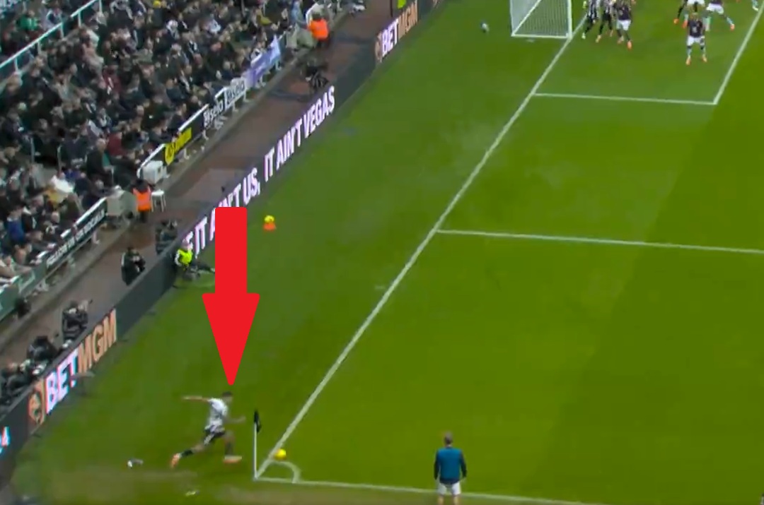 Bezpośrednio z rzutu rożnego. Takie gole to rzadkość