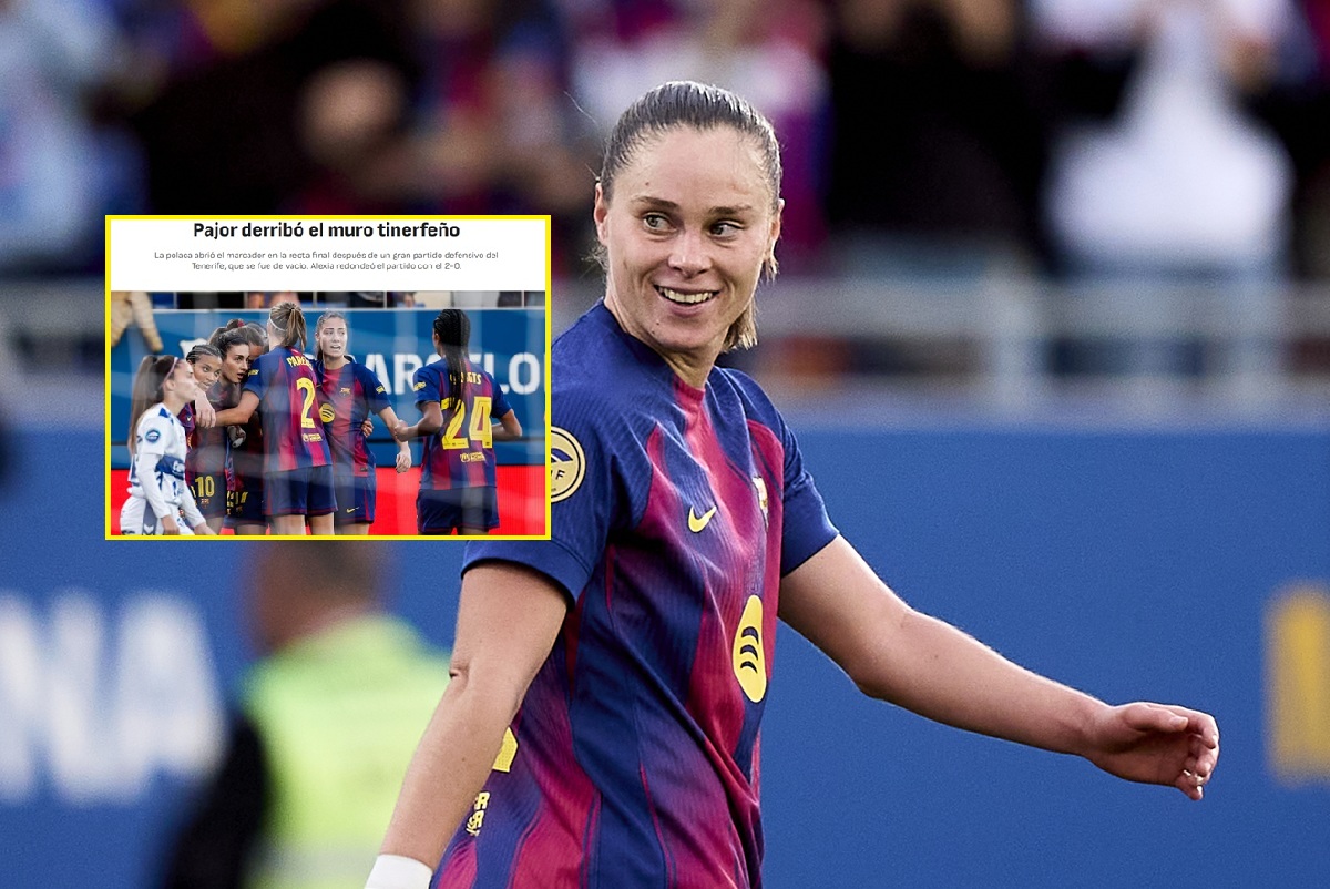 W Hiszpanii znów głośno o Pajor. "Zburzyła mur Teneryfy"