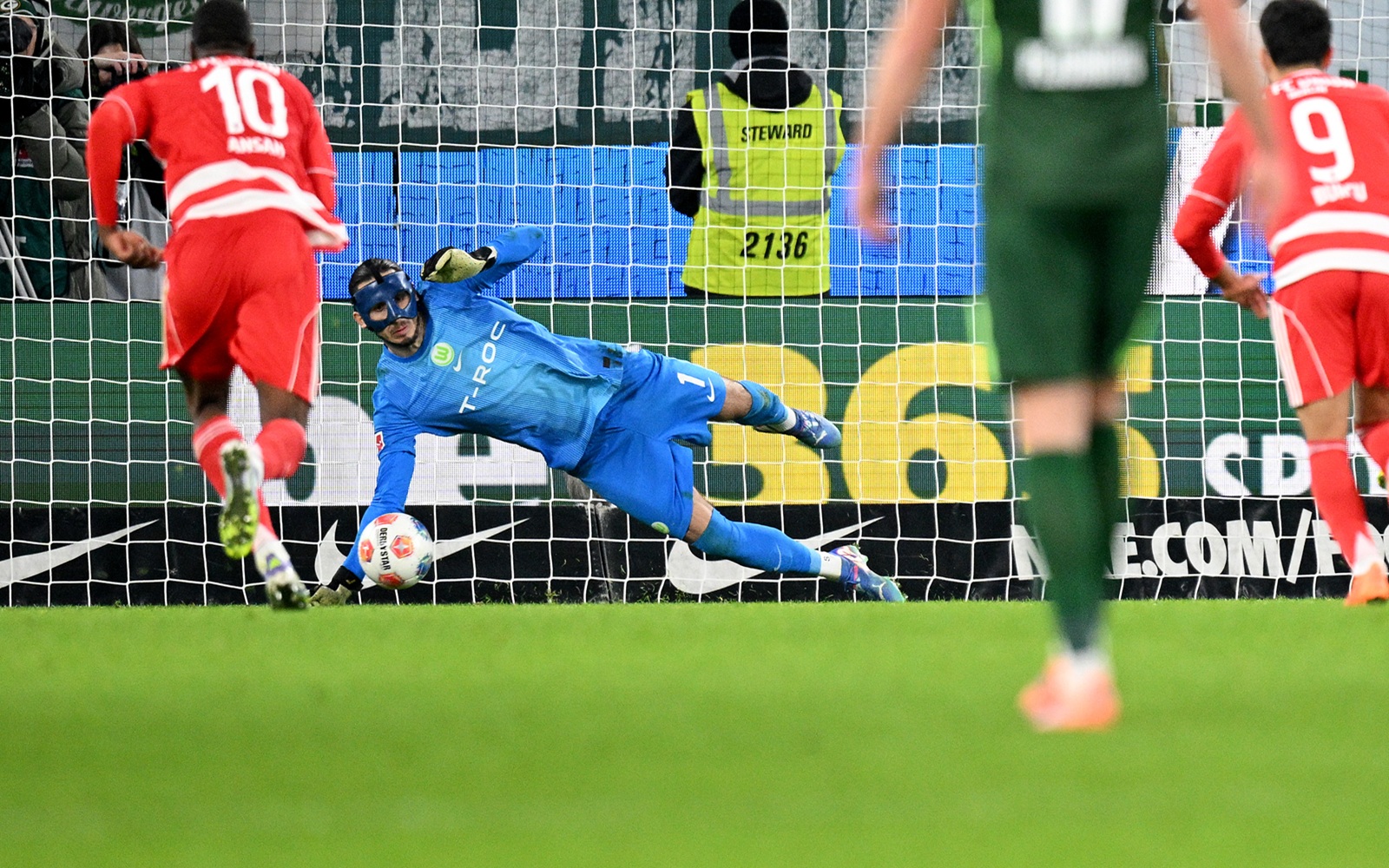 Co za mecz Grabary. Niemcy rozpływają się nad kadrowiczem