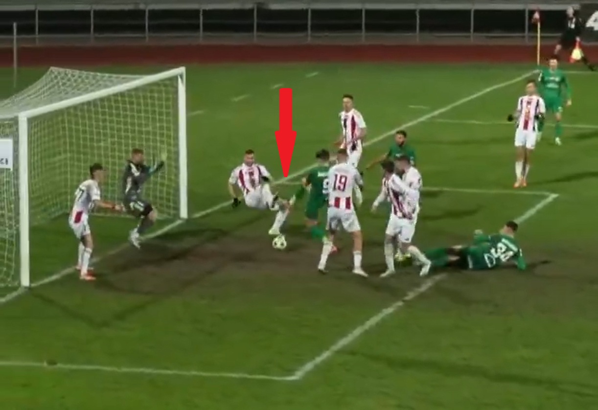 Wielka kontrowersja. Sędzia słusznie nie uznał gola?