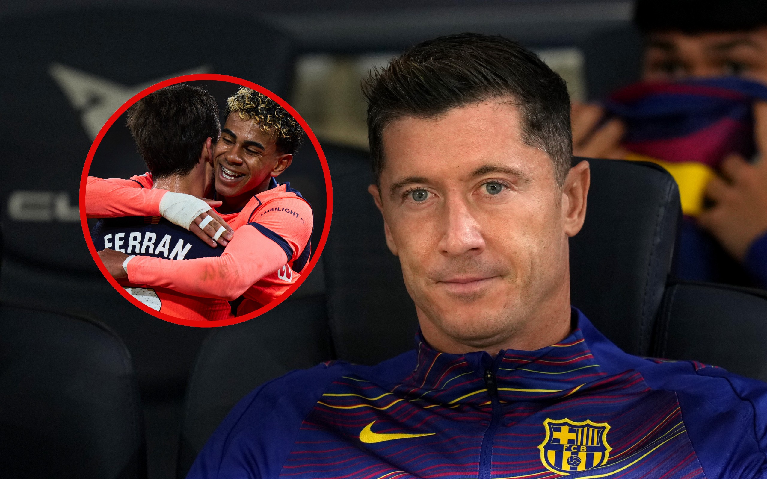 Show Torresa. Lewandowski mógł tylko bezradnie patrzeć