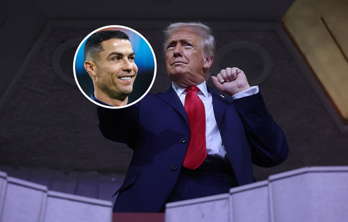 Zaskakujący wpis Trumpa. "Właśnie dzwonił Ronaldo"