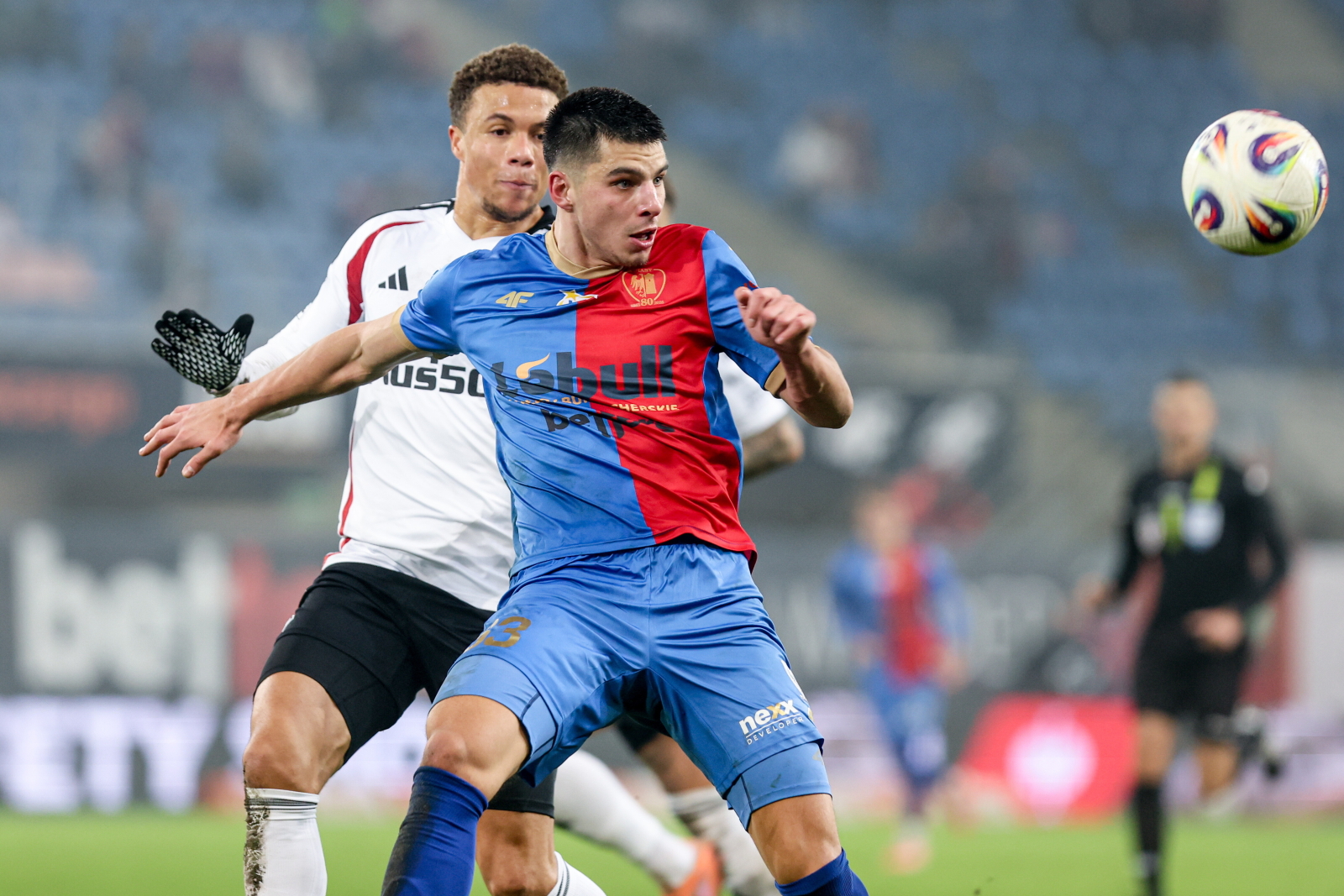 Żal było patrzeć. Kompromitacja Legii w Gliwicach