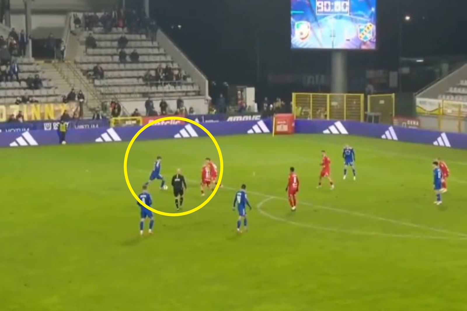 Cudowna petarda! Rozstrzygnięcie w doliczonym czasie gry