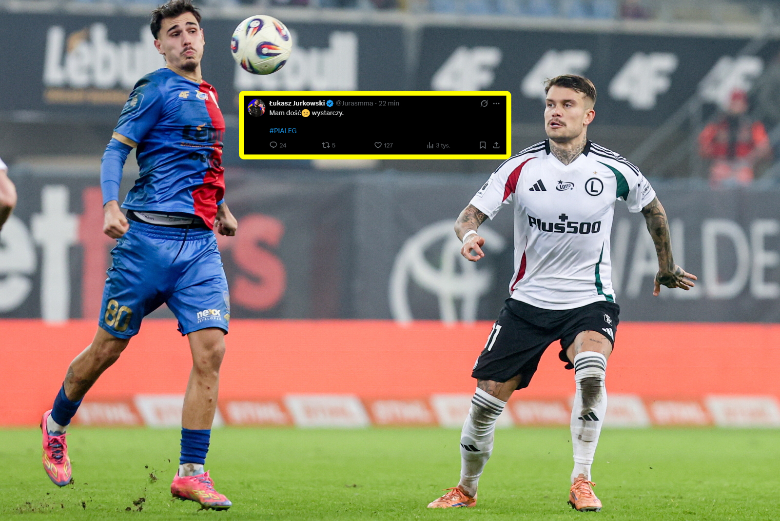 Eksperci bezlitośni dla Legii. "Pokaz nieudolności"