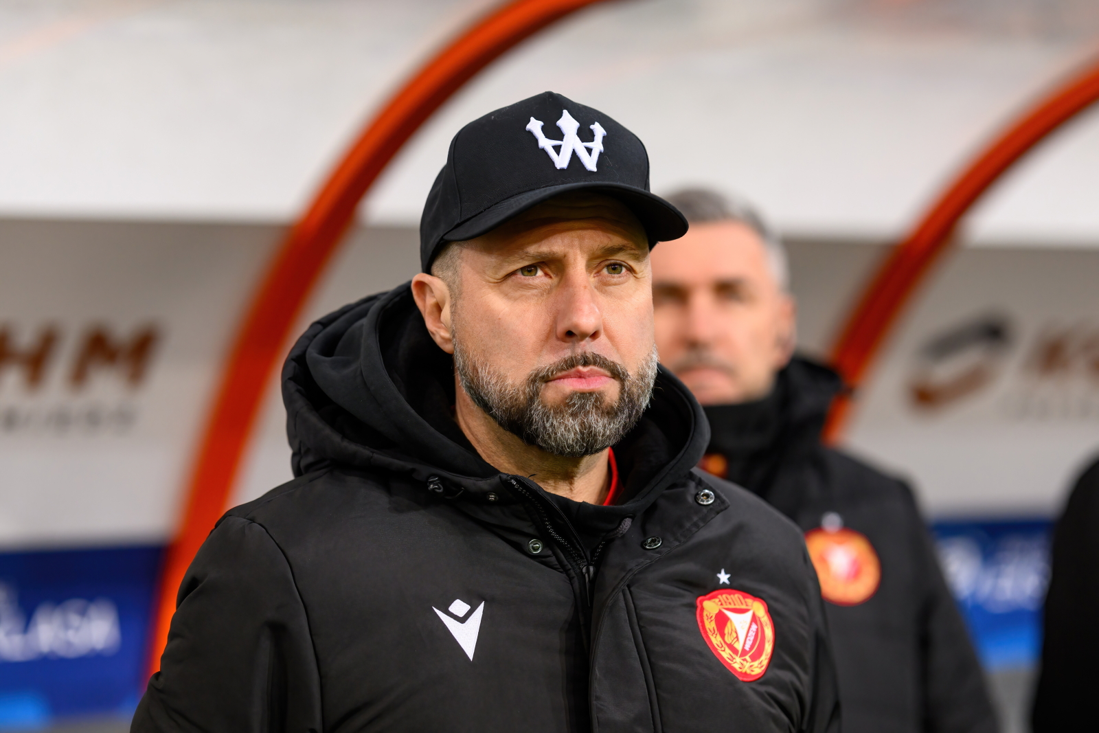 Trener Widzewa dumny z drużyny mimo porażki. "Trudny moment"