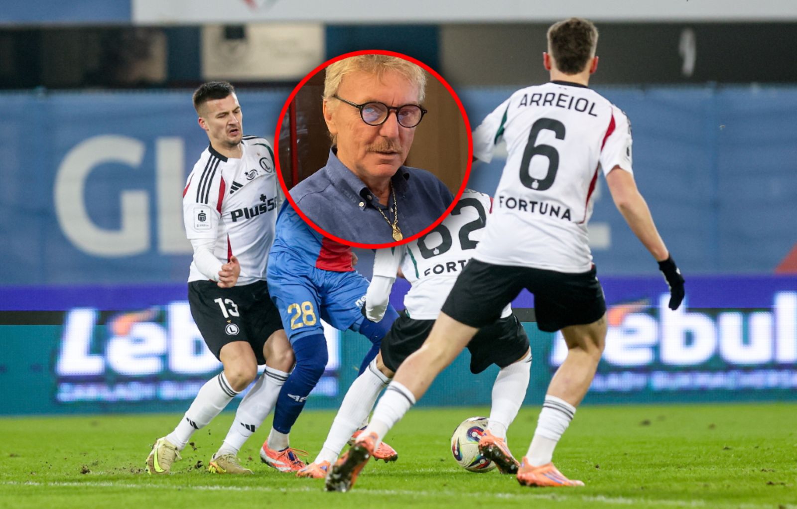 Zobaczył wynik Legii. Boniek nakreślił scenariusz