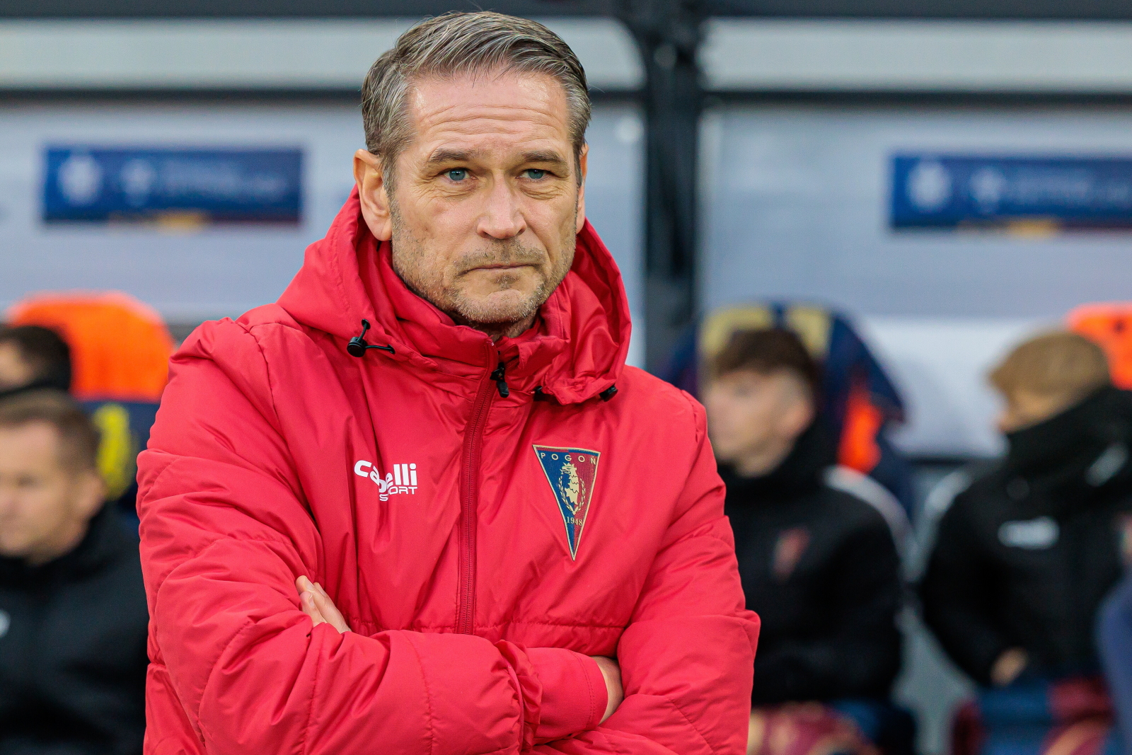 "Wszystko wymknęło się spod kontroli". Trener Pogoni próbował tłumaczyć