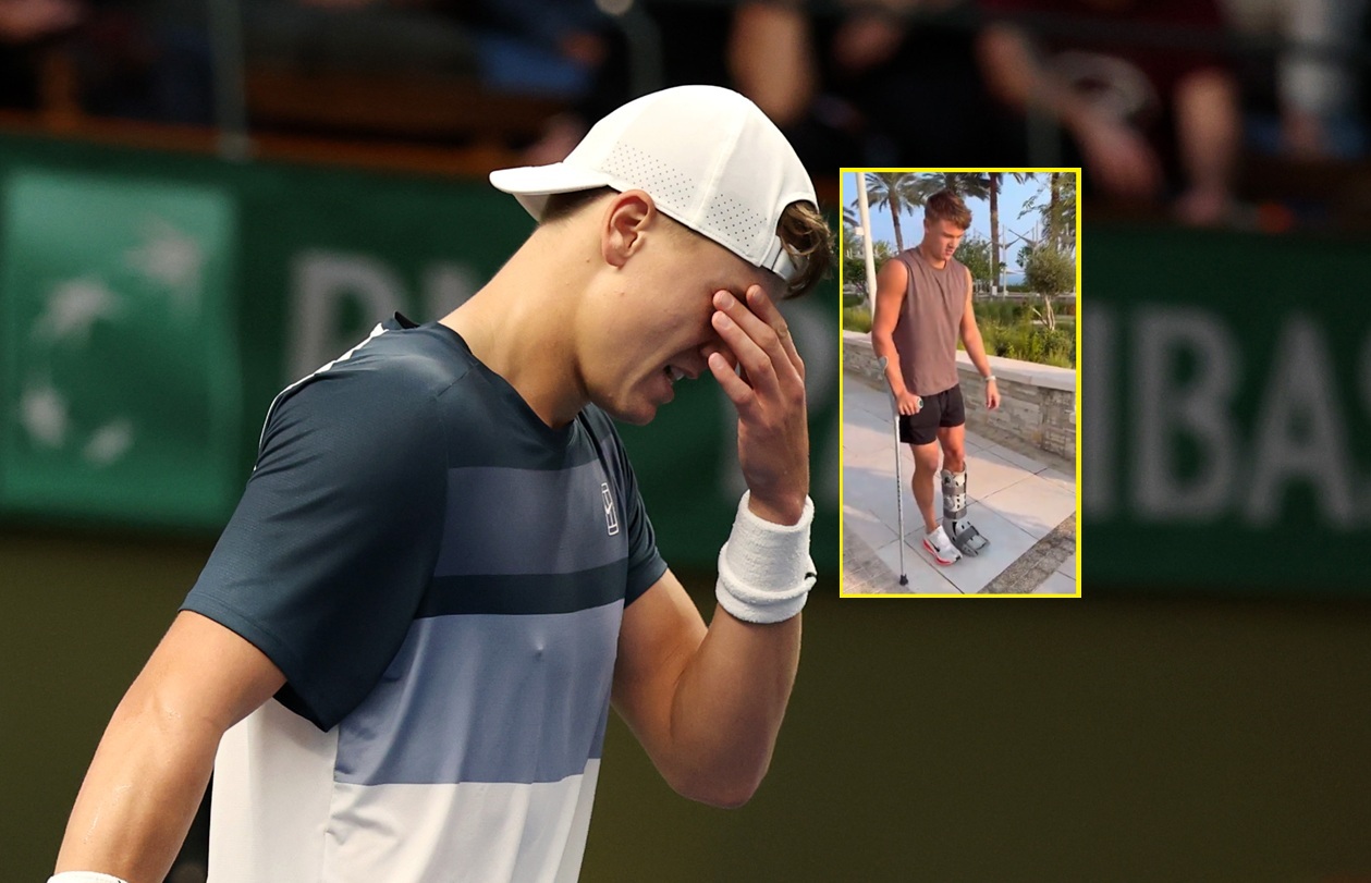 Przeżył dramat. Pokazał nowe wideo