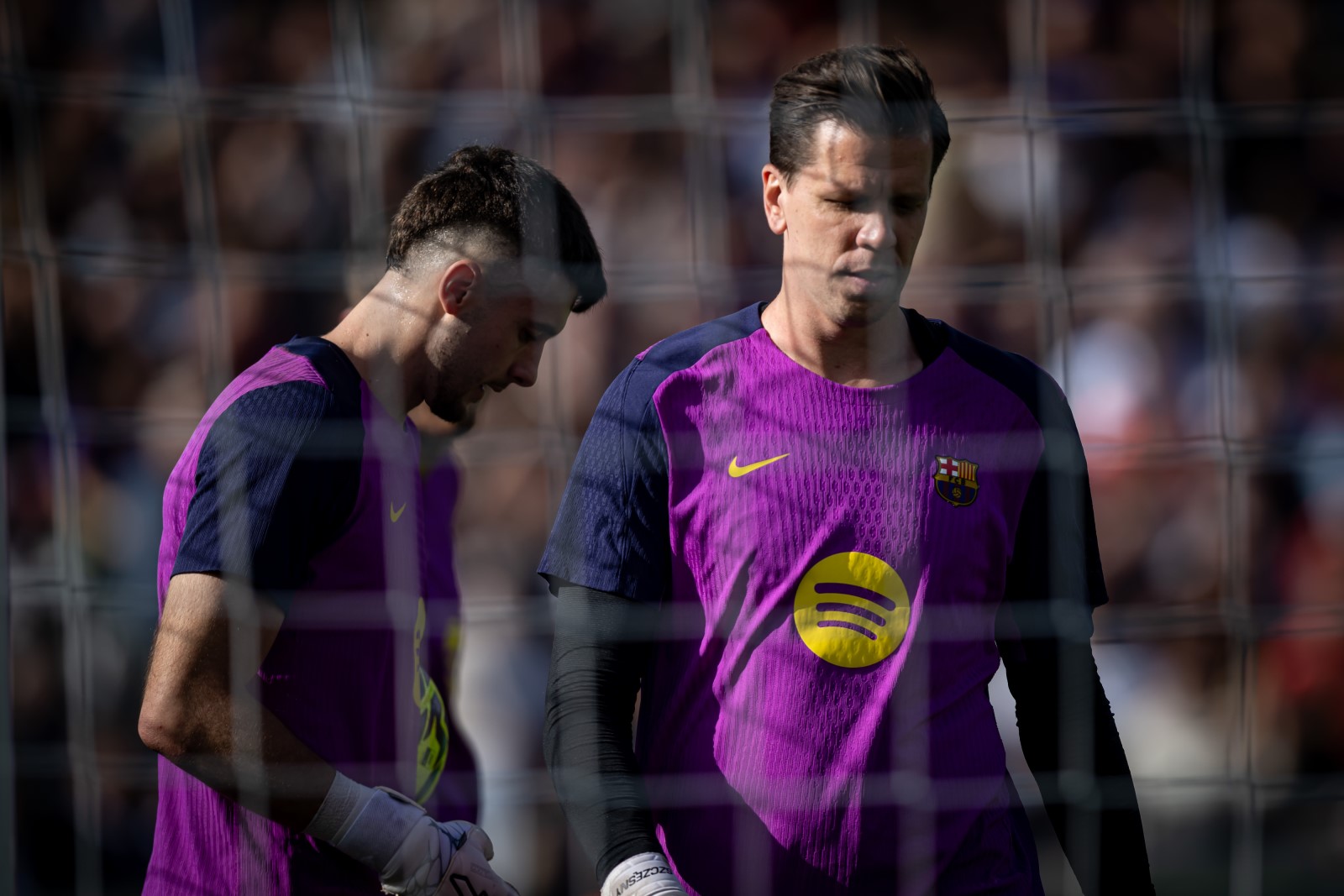Problemy bramkarza FC Barcelony. Szczęsny zagra w Lidze Mistrzów?