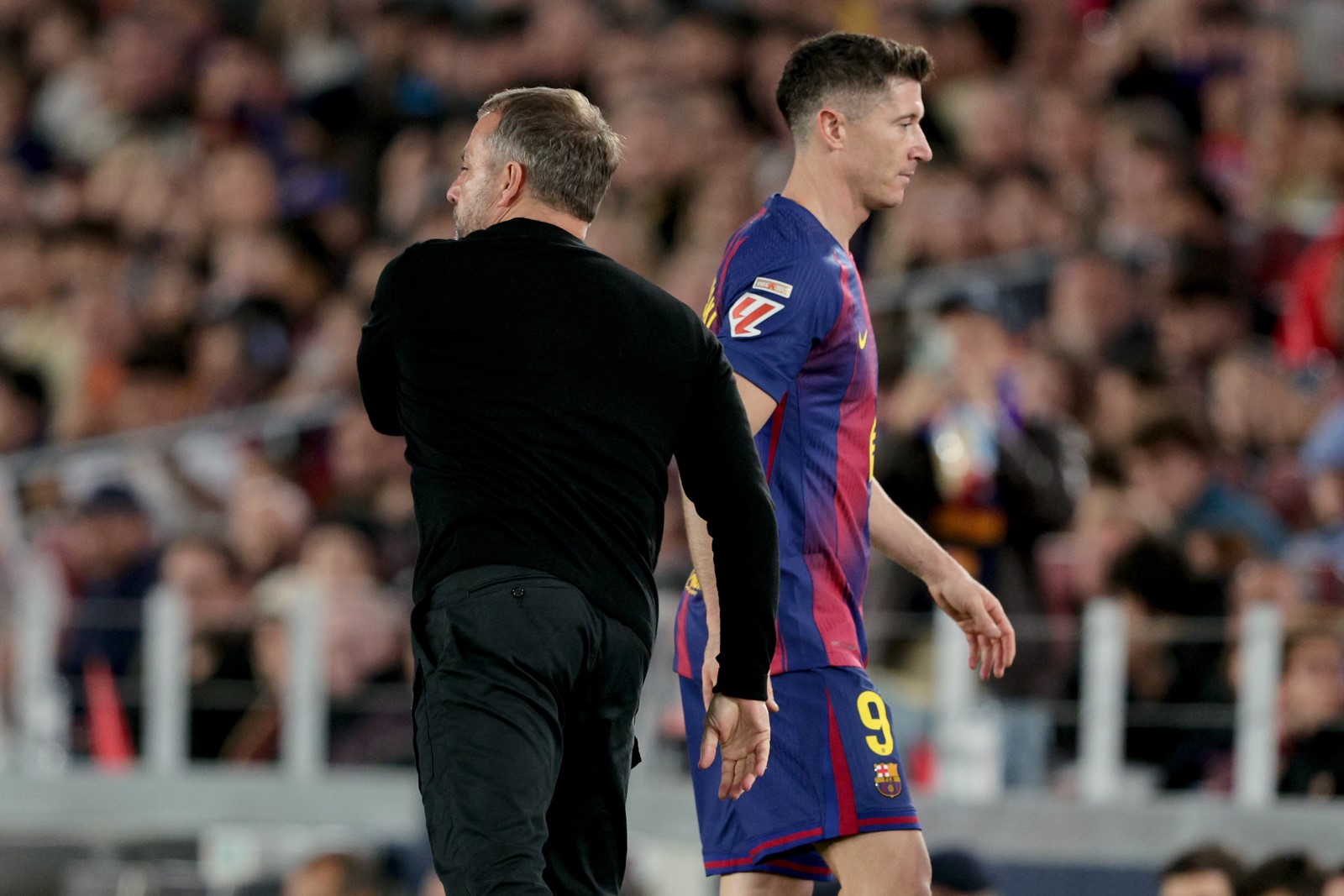 Dlaczego Lewandowski nie zagrał? Media ujawniły powód