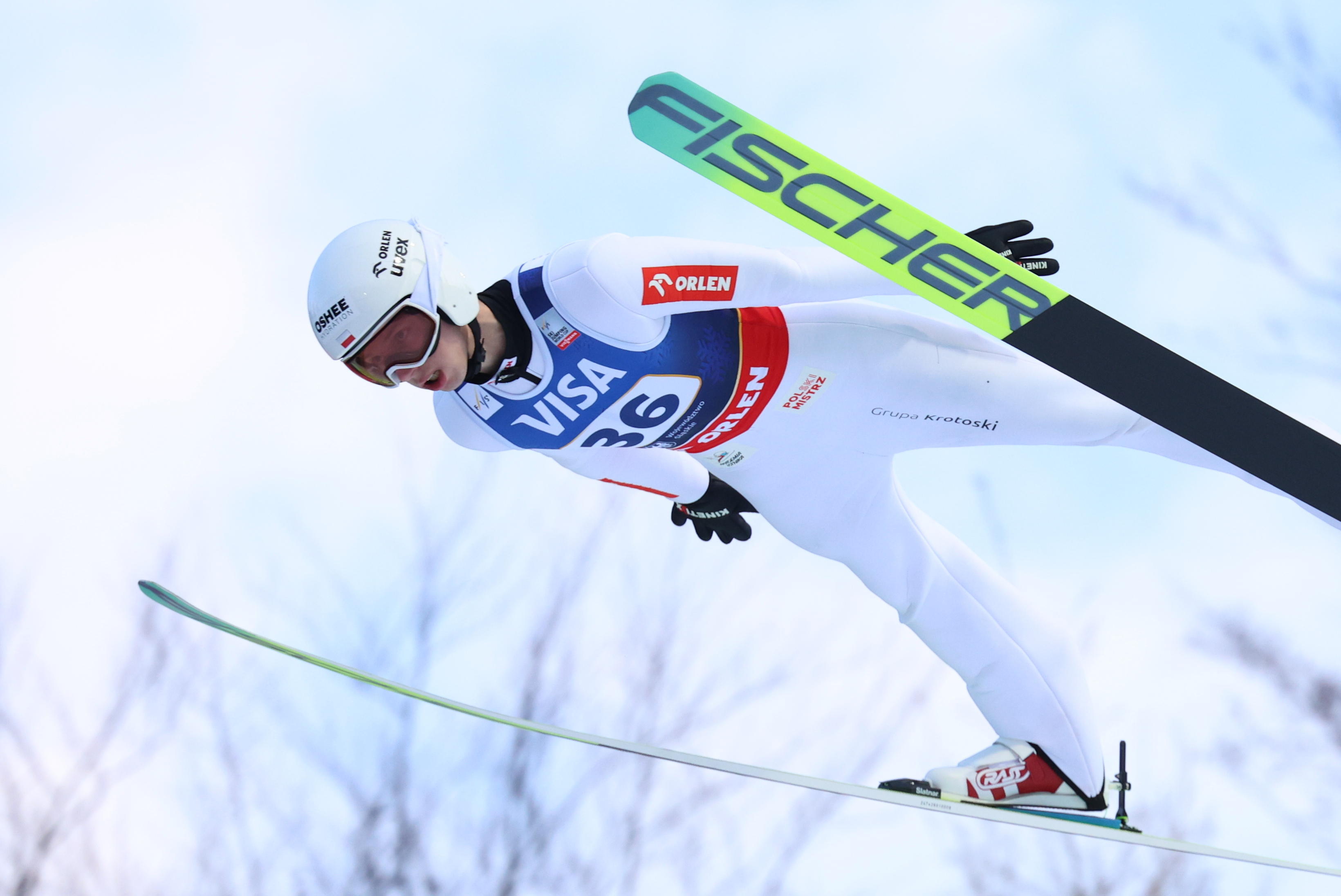 Tym razem kompromitacji nie było. Bardzo dobry skok polskiego talentu