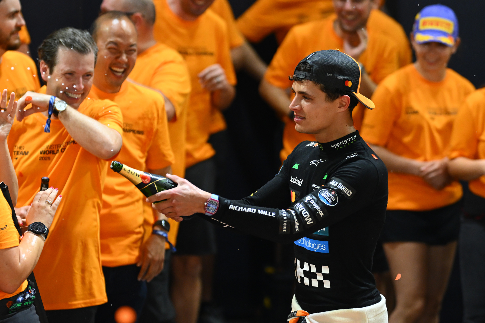 Dwa punkty różnicy. Tak wygląda końcowa klasyfikacja F1