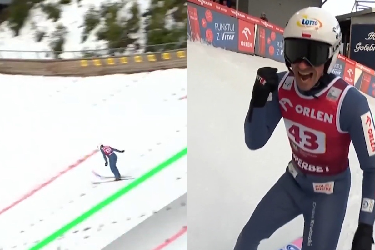 Fantastyczny skok Żyły! Na to czekaliśmy [WIDEO]