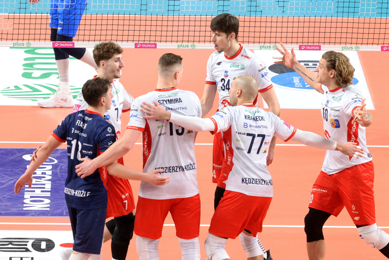 Kontuzja nie przeszkodziła. ZAKSA wskoczyła do ósemki