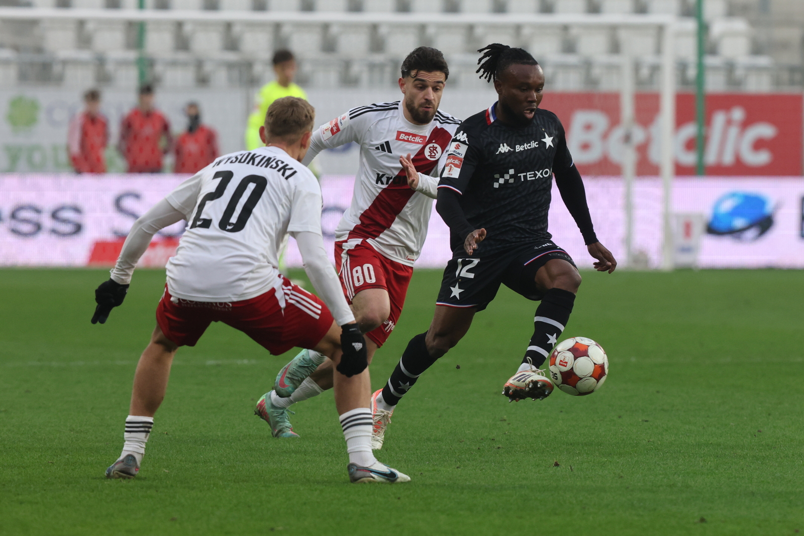 Wiśle Kraków zabrakło sił na mocny finisz