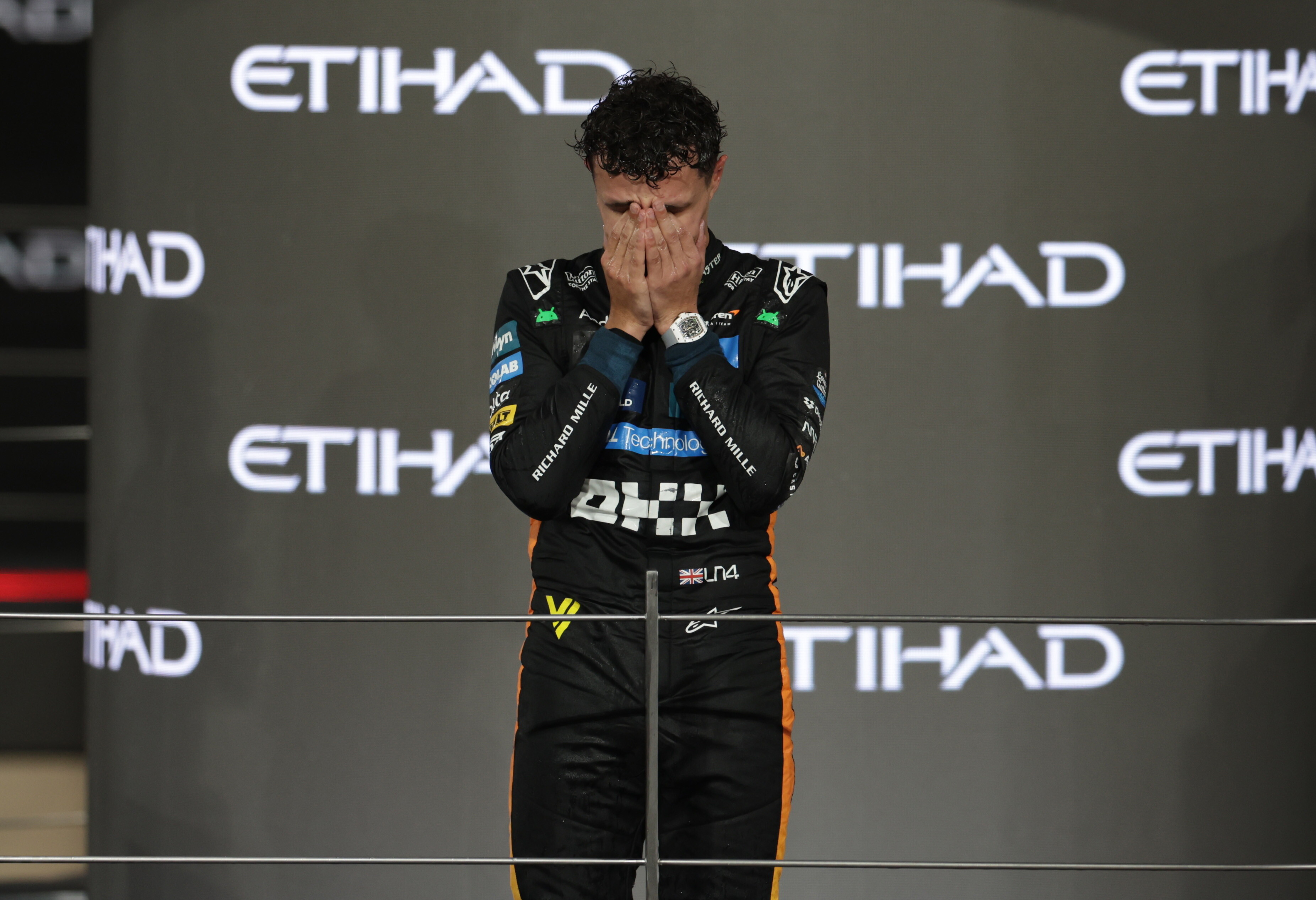 Pojawiły się łzy. Pierwsze słowa nowego mistrza F1